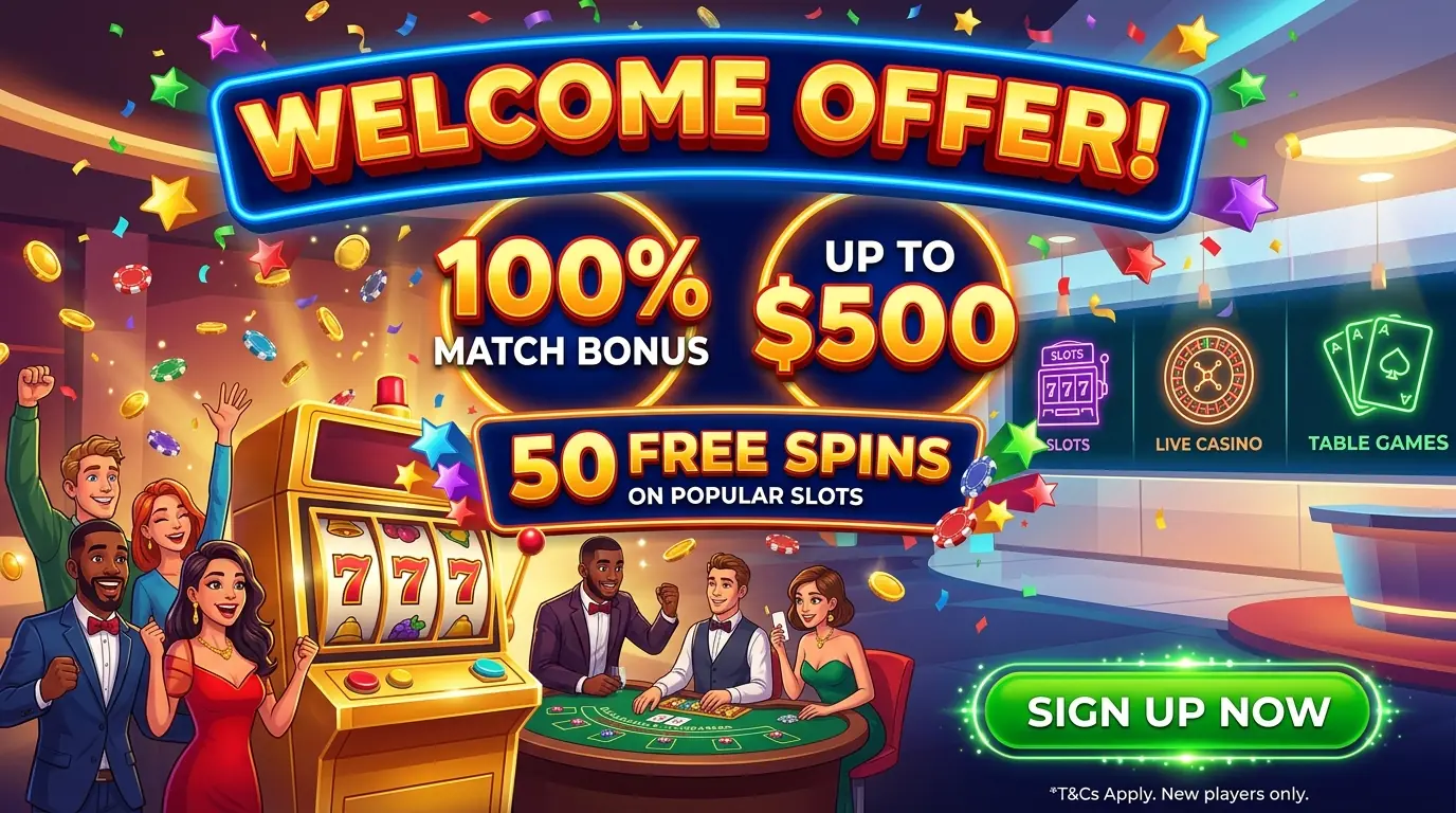 Guts welcome offer