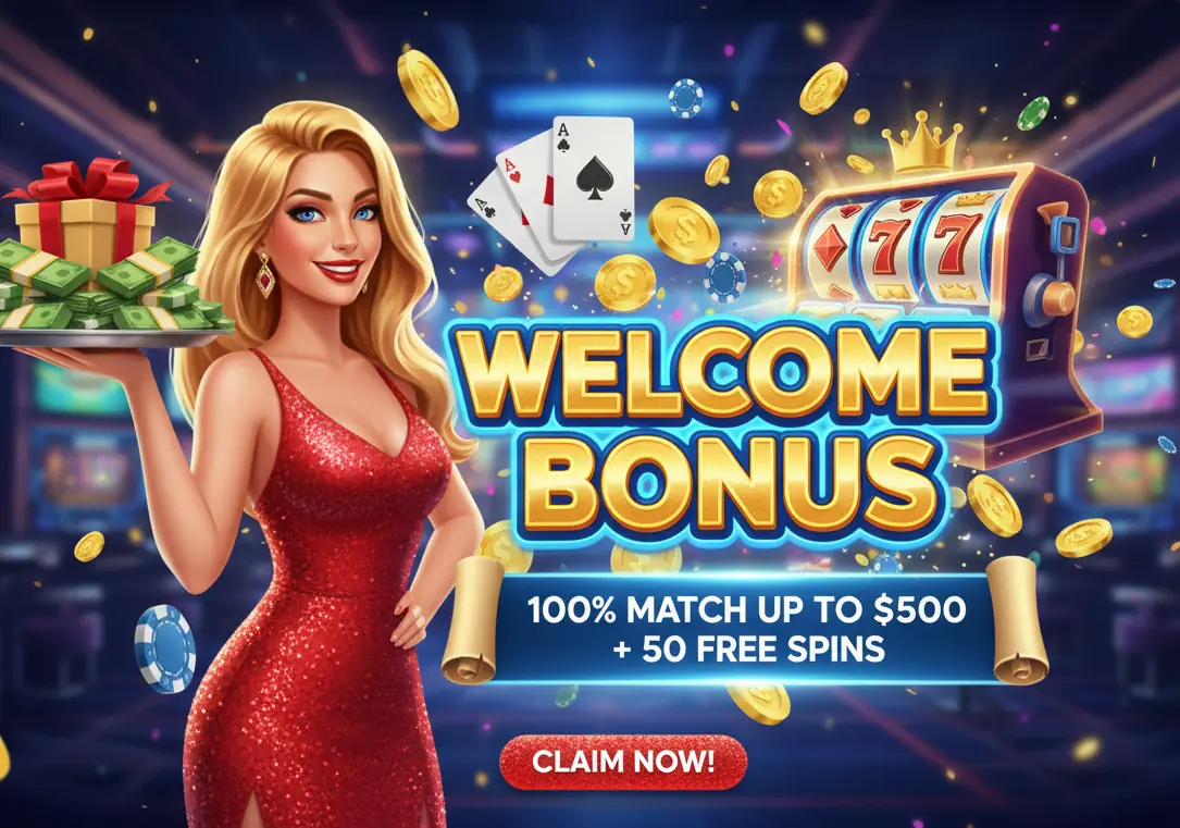 Guts casino welcome bonus