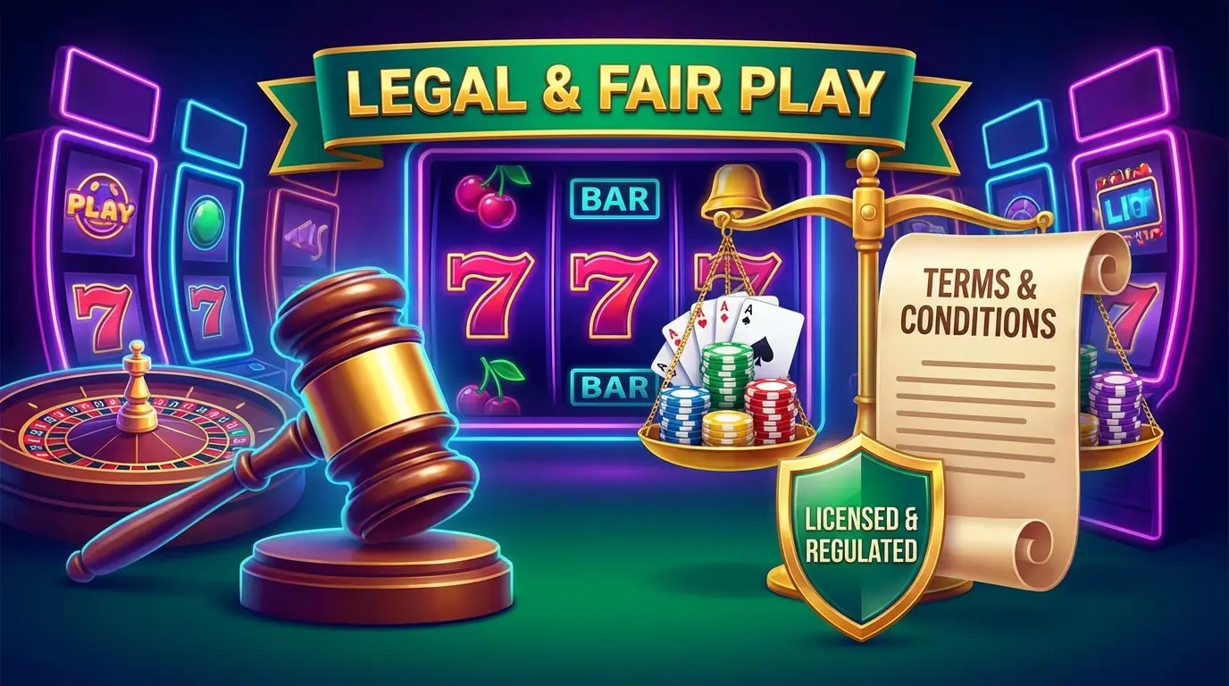 Is Guts casino legal