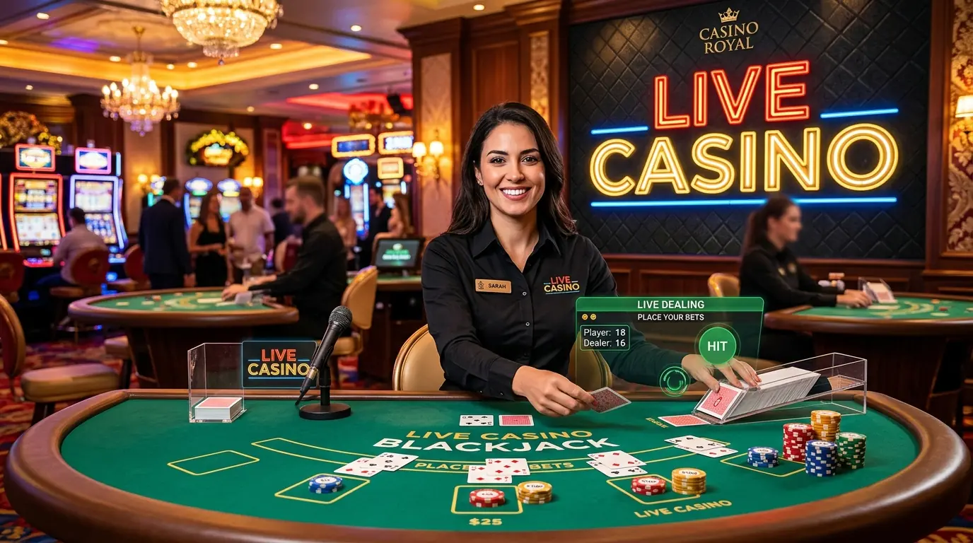 Guts live dealer casino